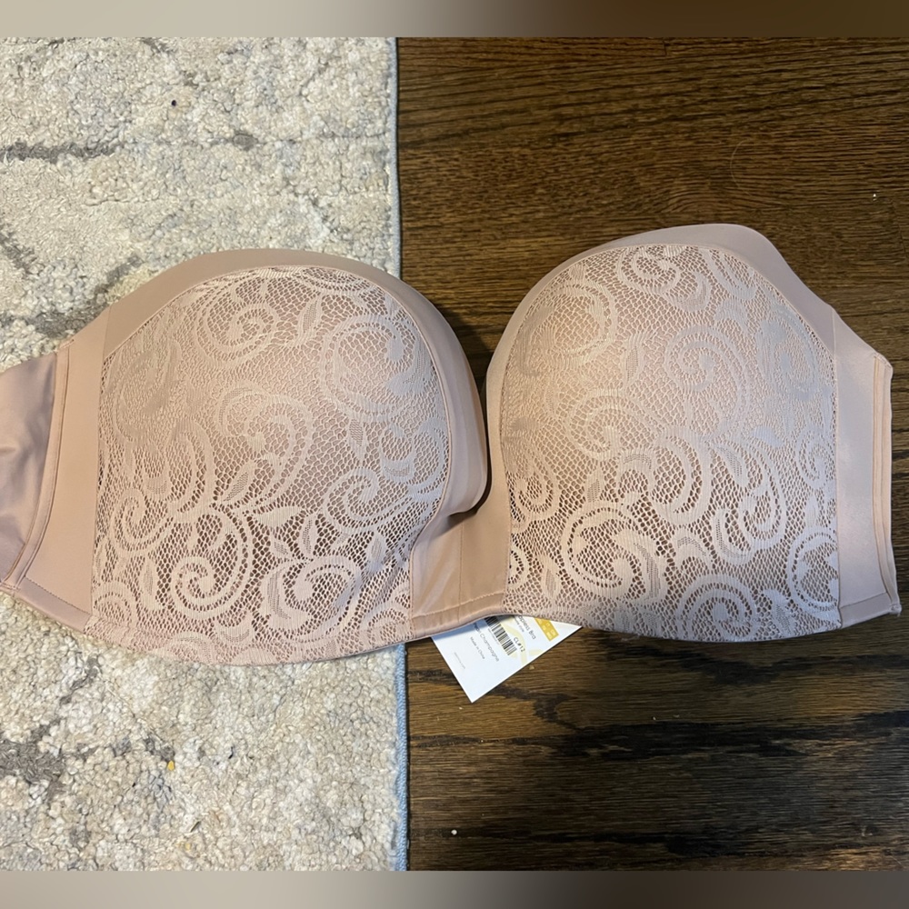 Brand new strapless bra